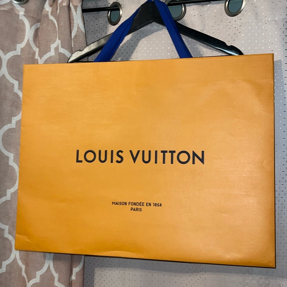 Louis Vuitton large shopping bag